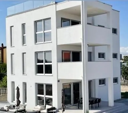 Vila Vasilj Privater Pool Unten, Whirlpool Mit Aussicht Oben, Ihr Urlaub, Ihre Wahl Vodice