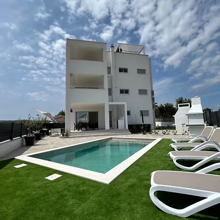 Vila Vasilj Privater Pool Unten, Whirlpool Mit Aussicht Oben, Ihr Urlaub, Ihre Wahl Apartment