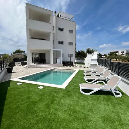 Vila Vasilj Privater Pool Unten, Whirlpool Mit Aussicht Oben, Ihr Urlaub, Ihre Wahl