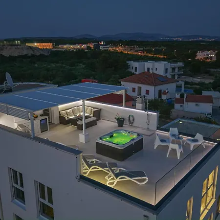 Vasilj Dein Eigener Pool Oder Dein Eigener Whirlpool Mit Aussicht, Dein Urlaub, Deine Privatsphaere, Deine Wahl 公寓 *