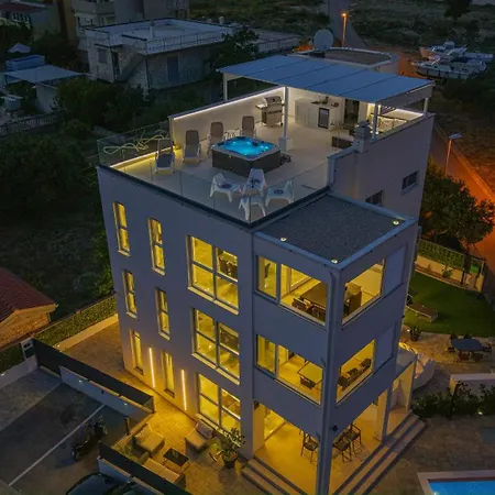 Vasilj Dein Eigener Pool Oder Dein Eigener Whirlpool Mit Aussicht, Dein Urlaub, Deine Privatsphaere, Deine Wahl 公寓