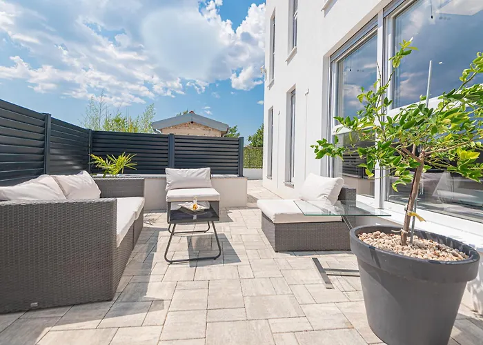 Apartament Vasilj Dein Eigener Pool Oder Dein Eigener Whirlpool Mit Aussicht, Dein Urlaub, Deine Privatsphaere, Deine Wahl