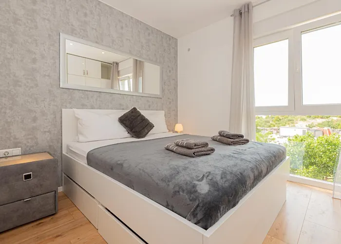 Apartament Vasilj Dein Eigener Pool Oder Dein Eigener Whirlpool Mit Aussicht, Dein Urlaub, Deine Privatsphaere, Deine Wahl *